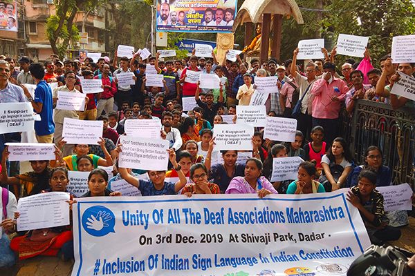 World Disability Day Walk in Mumbai