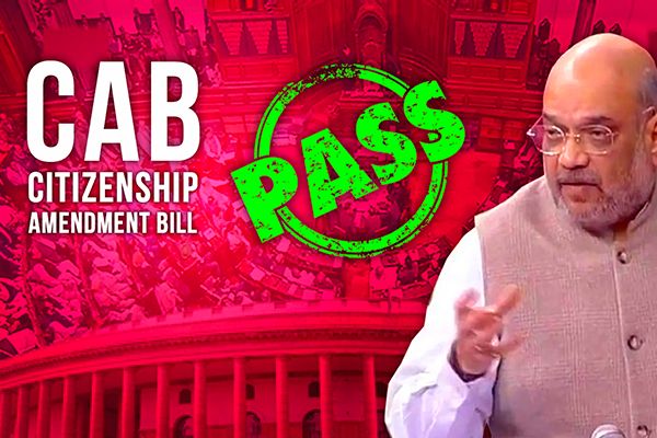 Rajya Sabha Passes Citizenship Bill