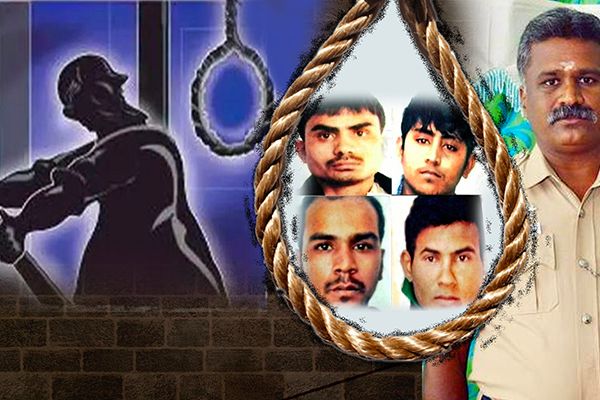 Tihar Jail Preparing To Hang Nirbhaya’s Rapists