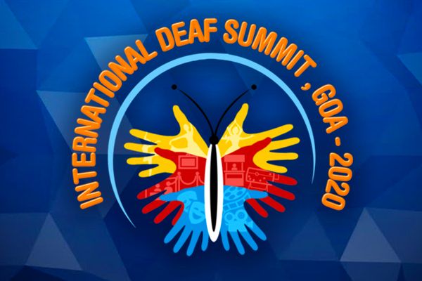 International Deaf Summit 2020, Goa