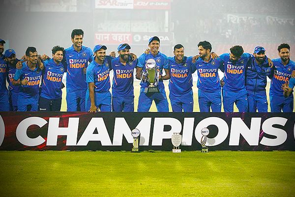 India Beat West Indies in ODI Series