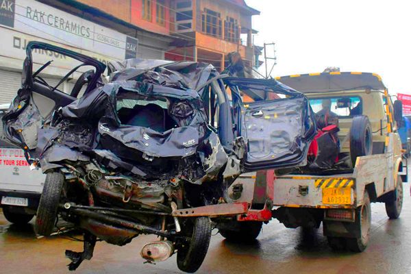 Boy Crushed Under Police Vehicle in J&K