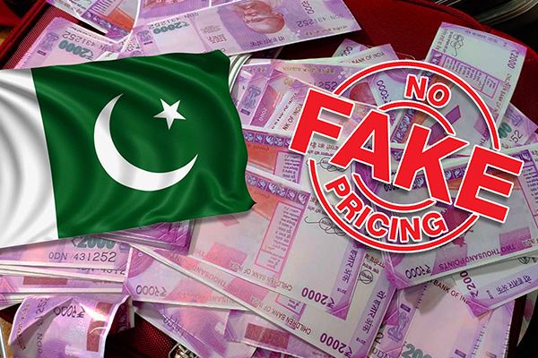 Police Catch Fake Notes Made in Pakistan