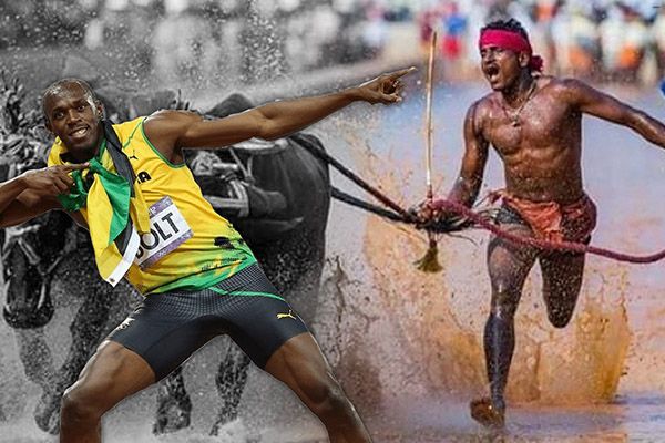 Karnataka Man Faster than Usain Bolt