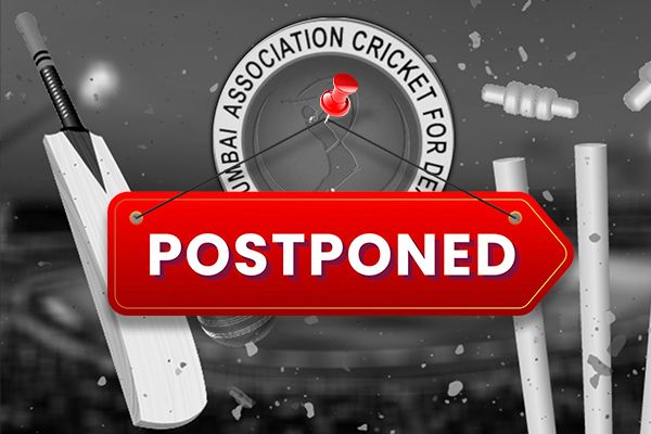 MACD & NDDPL Mumbai Cricket Tournament Postponed