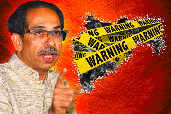 Uddhav Thackeray Gives Strong Warning