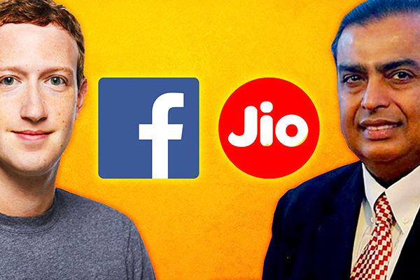Facebook Invests Rs 43,000 crore in Jio