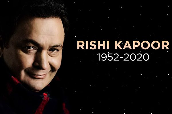 Veteran Actor Rishi Kapoor No More