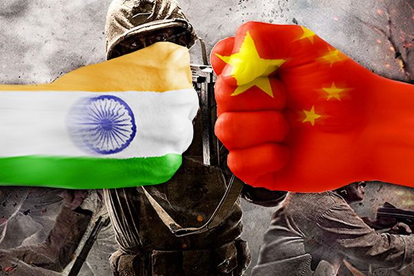 Indian Chinese Army Exchange Firing in Sikkim
