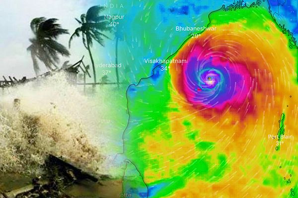 Cyclone Amphan to Hit West Bengal & Odisha Today