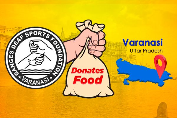 GDSF Feed 55 People During Lockdown in Varanasi