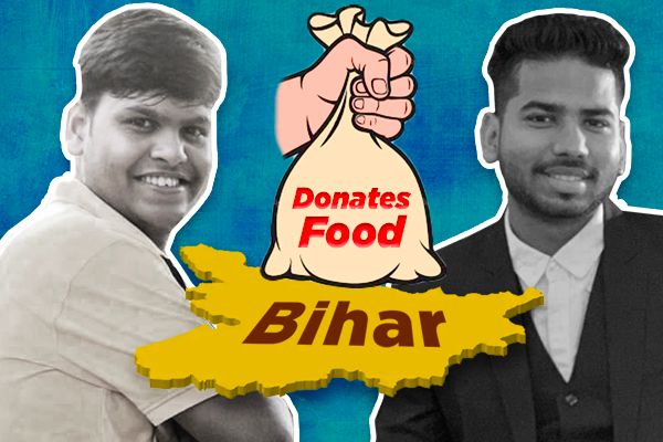 2 Deaf Youth in Bihar Distribute Food to Poor