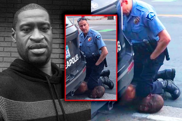 George Floyd Dies After Police Kneels on His Neck