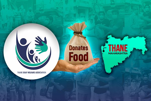 TDWA Donates Food to Deaf During Lockdown