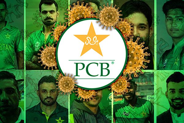 10 Pakistani Cricketers Test COVID Positive