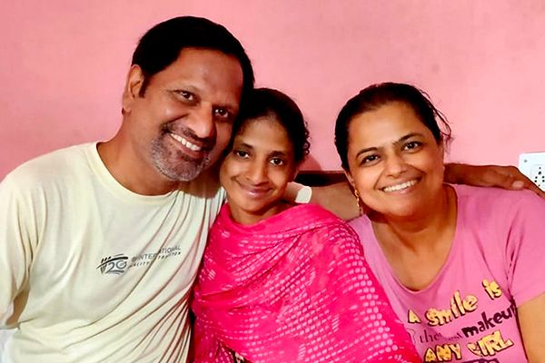 Deaf Girl Geeta Gets a New Home