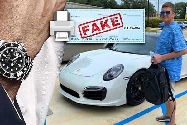 Man Buys Porsche with Fake Cheque