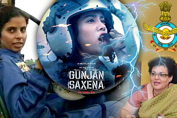 IAF Against Netflix’s Gunjan Saxena Movie