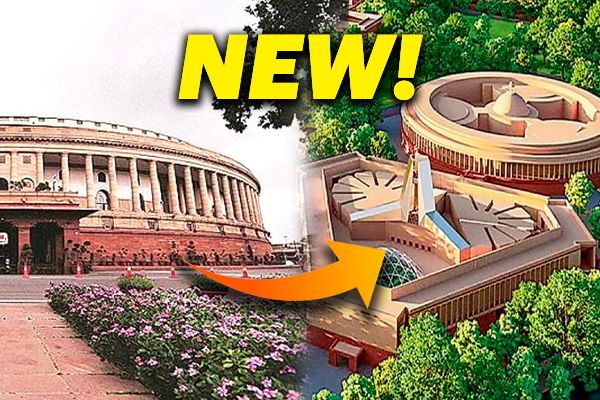 Tata Wins Bid to Build New Parliament Building