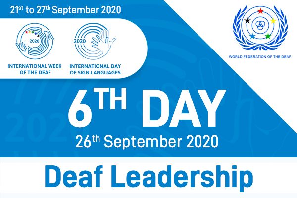 Deaf Leadership
