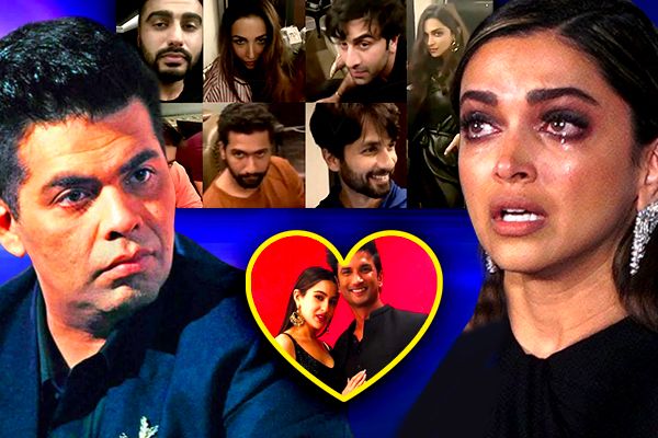 Karan Johar Drug Party Video Goes Viral