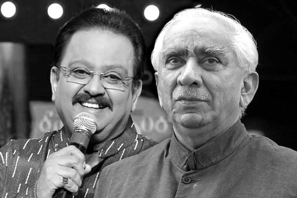 Singer SP Balasubrahmanyam & Minister Jaswant Singh Pass Away