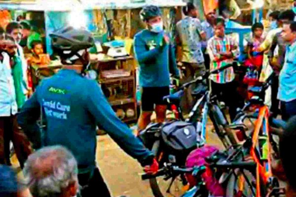 Mountaineers Cycle 750km to Spread Awareness