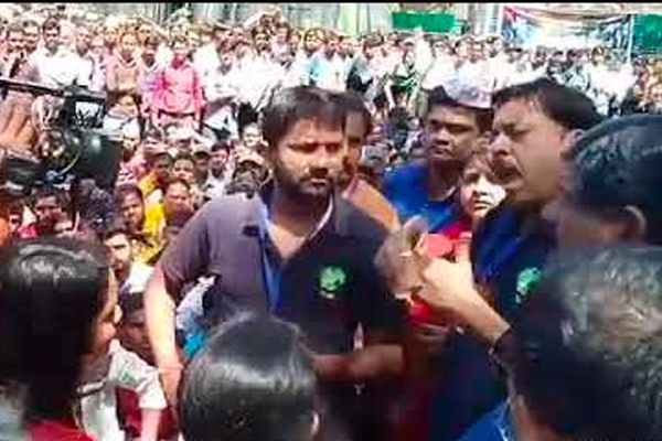 The Extremely Angry Deaf Community Protests in Pune