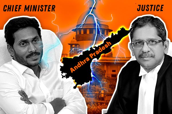 Jagan Mohan Reddy Complains Against Supreme Court Judge