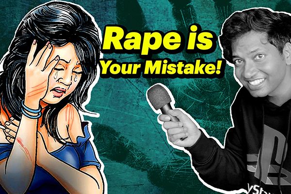 Men: Rapes Happen Because of Girls!