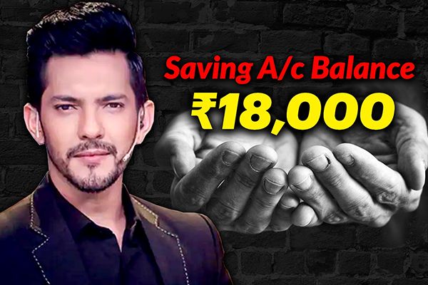 Aditya Narayan Says All His Money is Gone