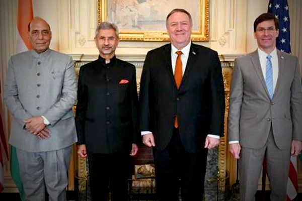 US Secretary of State Mike Pompeo Visits India