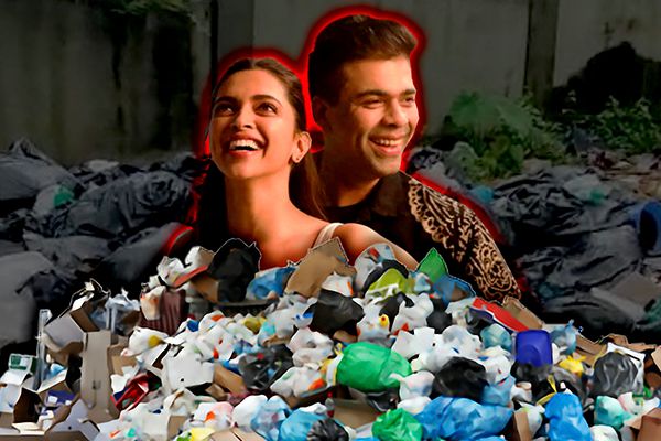 Karan Johar’s Company Litters Goan Village