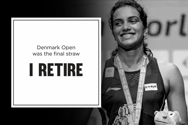 PV Sindhu Announces ‘Retirement’ on Instagram