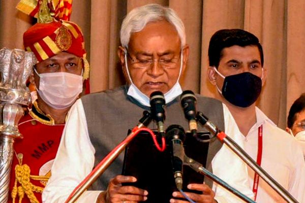 Nitish Kumar Sworn-in as Bihar Chief Minister