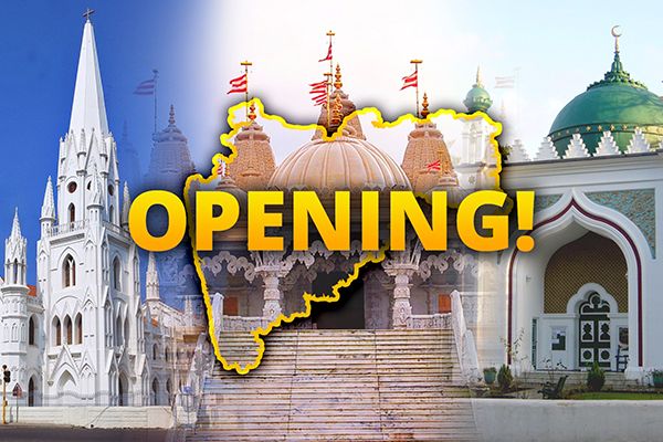 Maharashtra: Religious Places Reopen from 16 Nov