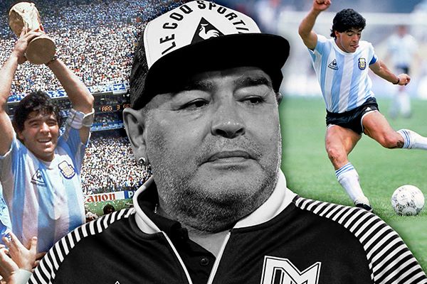 Football Legend Diego Maradona Passes Away