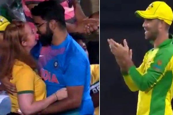 Marriage Proposal at India Australia ODI Match