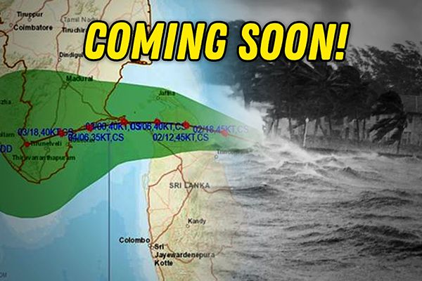 Cyclone Burevi To Reach Tamil Nadu on 4th Dec