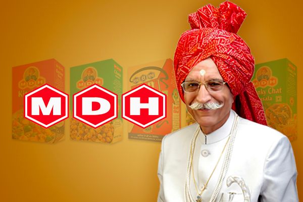 MDH Owner Dharampal Gulati Passes Away at 97