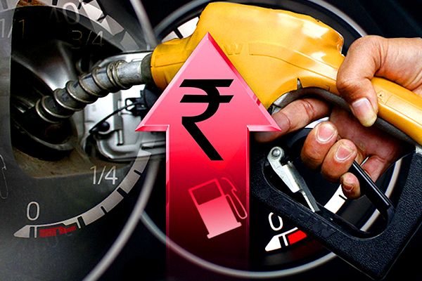 Petrol Diesel Price Increase in India