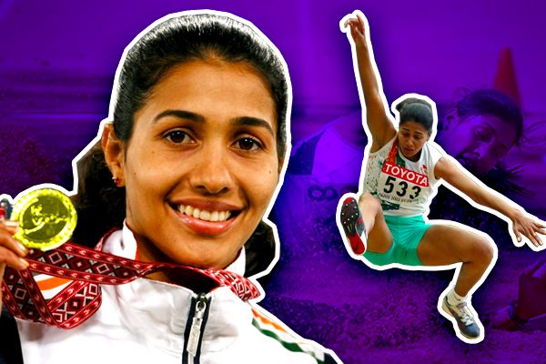 Athlete Anju Bobby George Reveals Secret