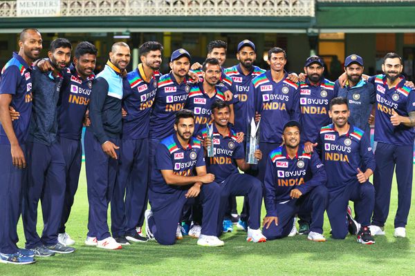 India Wins T20I Series Against Australia in 2020
