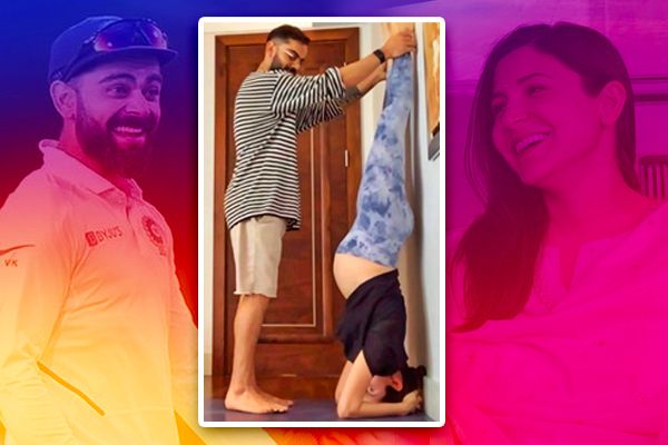 Anushka Sharma Performs Yoga with her Baby Bump