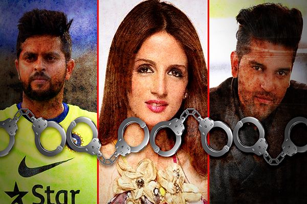 Suresh Raina, Guru Randhawa & Sussanne Khan Arrested