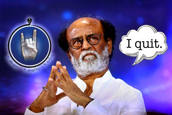 Rajinikanth Decides Not to Enter Politics