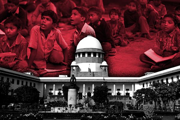 Supreme Court Orders Govt to Give Financial Aid for Kids
