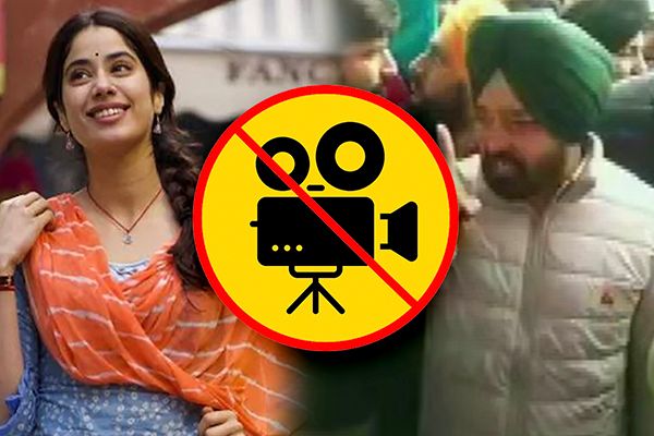 Farmers Stop Jahnvi Kapoor’s Shoot in Punjab