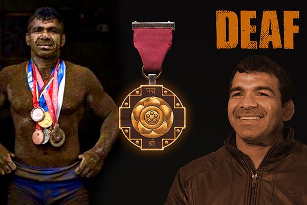 Deaf Wrestler Virender Singh Awarded Padma Shri
