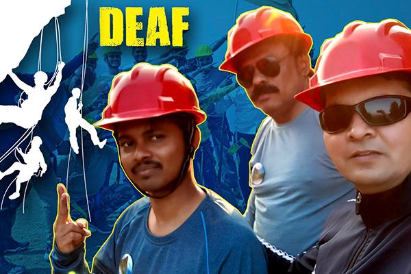 Three Deaf Youth From Maharashtra Climb Lingana Fort
